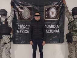 Fue capturado de manera simultánea, José Alonso 