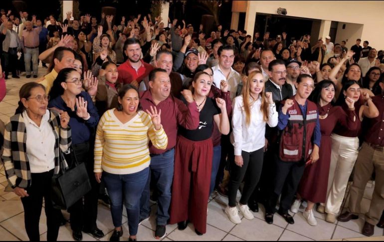 El Senador Carlos Lomelí Bolaños,  reconoció que México está en un proceso de transformación. ESPECIAL