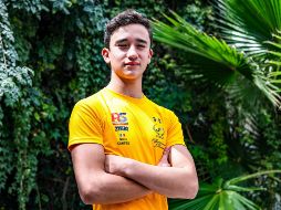 Nico Cortés es un joven y disciplinado piloto que está enfocado en la excelencia. EL INFORMADOR/A. Navarro