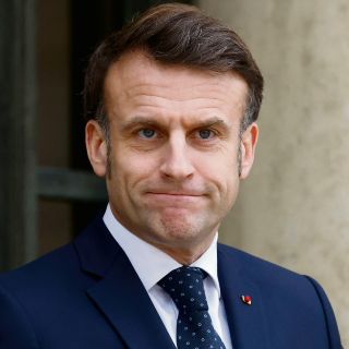 Macron abre la puerta al envío de fuerzas de paz
