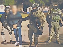 Los arrestos coinciden con medidas del gobierno estadounidense contra las organizaciones terroristas extranjeras en México. ESPECIAL