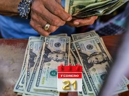 El peso mexicano abrió las operaciones con malas noticias, ya que inició con caída frente al dólar. EL INFORMADOR / ARCHIVO