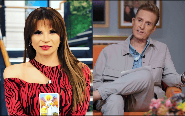 En su predicción, la tarotista atribuyó el malestar de Bisogno a una fuerte brujería de la que habría sido víctima, derivada de los malos deseos de una mujer y un hombre. ESPECIAL/Facebook @Mhoni Vidente SUN/ARCHIVO