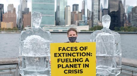 Greenpeace está en medio de un litigio que le exige millones de dólares. AFP / ARCHIVO