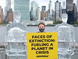 Greenpeace está en medio de un litigio que le exige millones de dólares. AFP / ARCHIVO