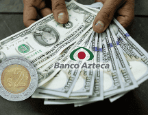Banco Azteca no es la mejor opción de compra del dólar, donde Banamex encabeza la lista. EL INFORMADOR / ARCHIVO