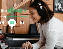 Para muchas personas, escuchar música es un ritual diario, pues han incorporado las melodías de su preferencia tanto en ocasiones especiales como en su vida cotidiana. UNSPLASH/ Soundtrap