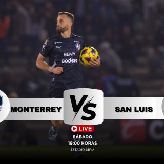 ¿Dónde ver EN VIVO el partido Monterrey vs San Luis?