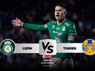 León mantiene el buen paso en el campeonato y con 20 puntos es el líder de la Tabla General. IMAGO7