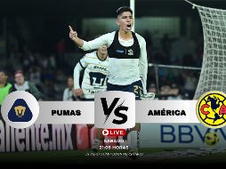Mientras que Pumas se encuentra en el noveno puesto con 11 unidades, el América es segundo con 17 puntos. IMAGO7