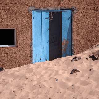 Este Patrimonio Mundial podría ser tragado por el desierto