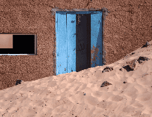 Los residentes afirman que el desierto es su destino. AP / Khaled Moulay