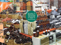 Come saludablemente y evitando excesos. SUN / ARCHIVO