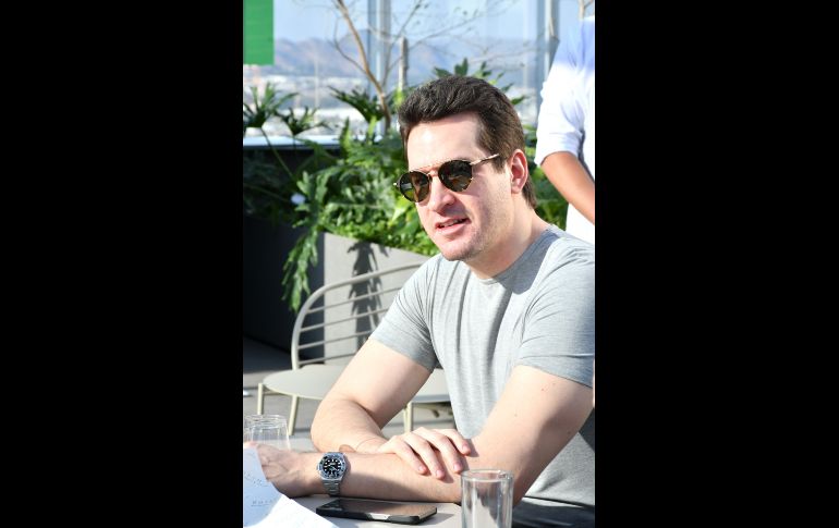 Carlo Bolaños Cacho. GENTE BIEN JALISCO/ Marifer Rached