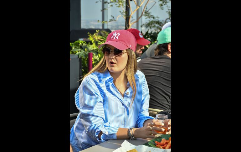 Elizabeth Cázares. GENTE BIEN JALISCO/ Marifer Rached