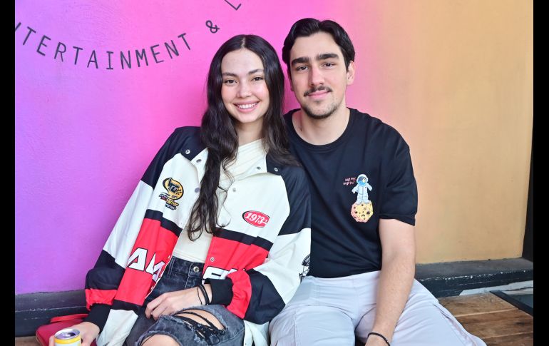 Mafer Bezanilla y Diego Tapia. GENTE BIEN JALISCO/ Ernesto Angulo