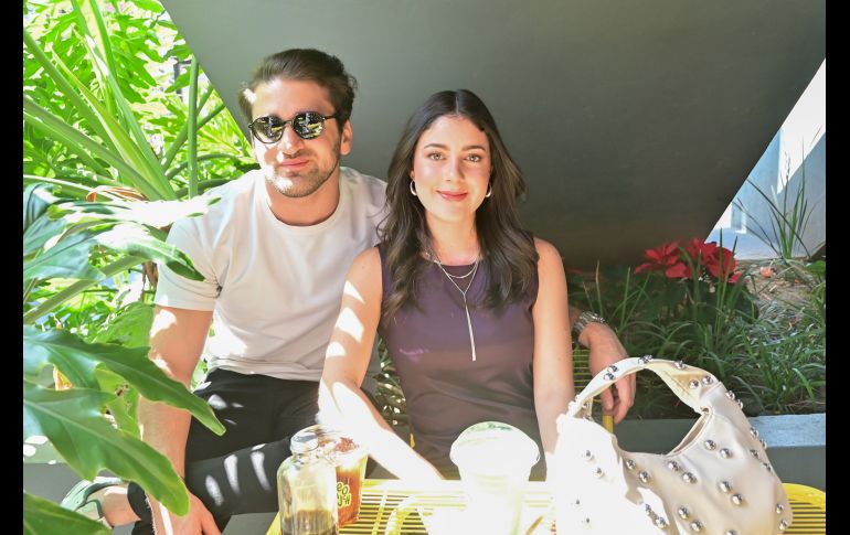 Alan Ramal y Karla Martínez. GENTE BIEN JALISCO/ Ernesto Angulo