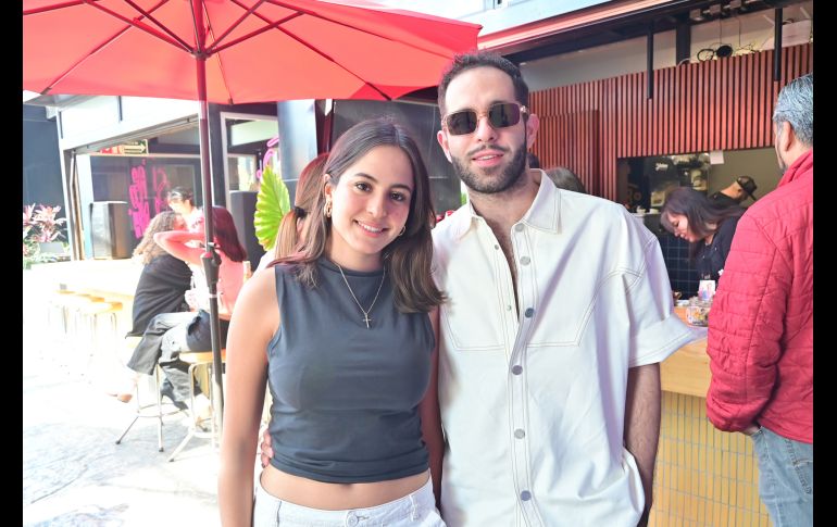 Joceline y Miguel González. GENTE BIEN JALISCO/ Ernesto Angulo