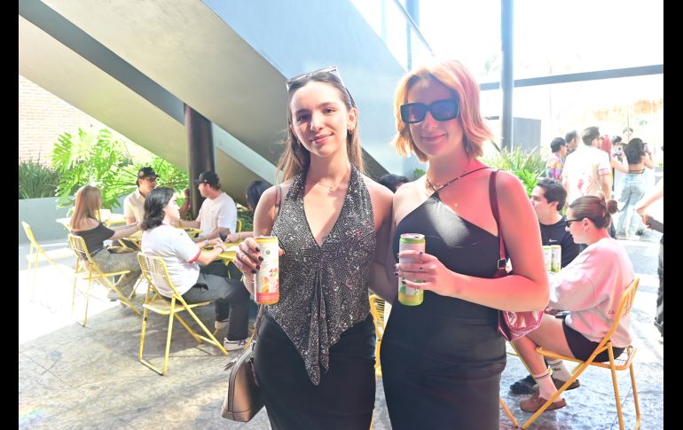 Carolina Labastida y Fernanda Loustaunau. GENTE BIEN JALISCO/ Ernesto Angulo