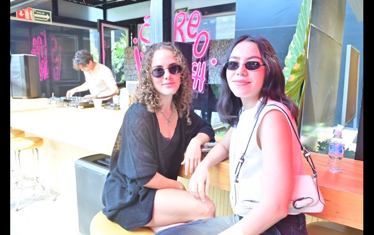 Naomi Frey y Andrea Quezada. GENTE BIEN JALISCO/ Ernesto Angulo