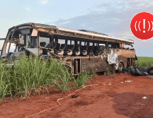 Los estudiantes formaban parte de la Universidad de Franca en Sao Paulo, Brasil, donde declararon luto oficial. ESPECIAL/X