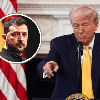 Trump critica a Ucrania por su mala gestión de la guerra con Rusia