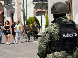 Pablo Lemus Navarro, insistió en que la búsqueda continúa para dar con el paradero de los otros cuatro elementos, así como del chofer quien los trasladaba. CORTESÍA/ Secretaría de Seguridad.