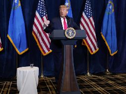 Trump expresó frustración por los resultados del ICE tras un primer mes de gobierno. AP/ARCHIVO