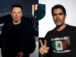 A inicios de año también se le señaló a Elon Musk de realizar un saludo similar al que hizo este viernes Eduardo Verástegui. AP/INF/ARCHIVO
