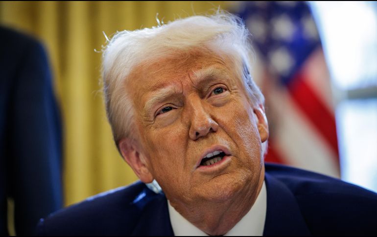 La demanda fue presentada ante un juzgado federal de Washington DC. EFE/S. Corum