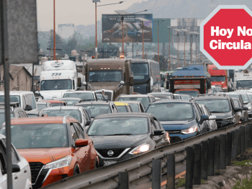 El horario del Hoy No Circula es desde las 5:00 de la mañana a las 10:00 de la noche. ESPECIAL/SUN/ ARCHIVO.