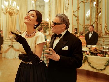 "María Callas" ya está en la cartelera de cine tapatía. ESPECIAL/DIAMOND FILMS.