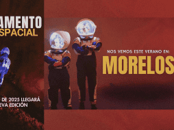 La convocatoria para el campamento ya está disponible para los jóvenes de 13 a 18 años de edad. Especial / fundacionespacial.com / Canva