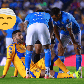 Gignac se vuelve a lesionar; ¿cuándo regresará a jugar?