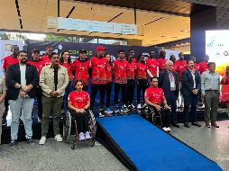 Al ritmo del mariachi y con un gran ambiente en el Centro de Vida La Perla, este viernes fueron presentados los atletas élite que verán actividad en el 21K GDL 2025 de COMUDE. EL INFORMADOR / F. Ramírez