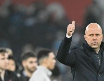 Arne Slot confía en que su equipo retome la forma. AFP/P. Ellis