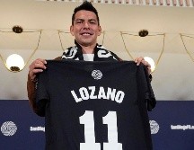 Hirving Lozano cree en el potencial del nuevo equipo de la MLS. AP/G. Bull