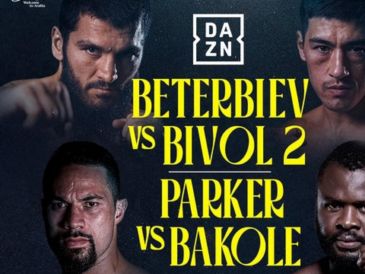 Bivol ya demostró que puede meter en aprietos a Beterbiev. X/DAZNBoxing