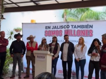 En la asamblea se llamó a fortalecer las bases del partido. ESPECIAL