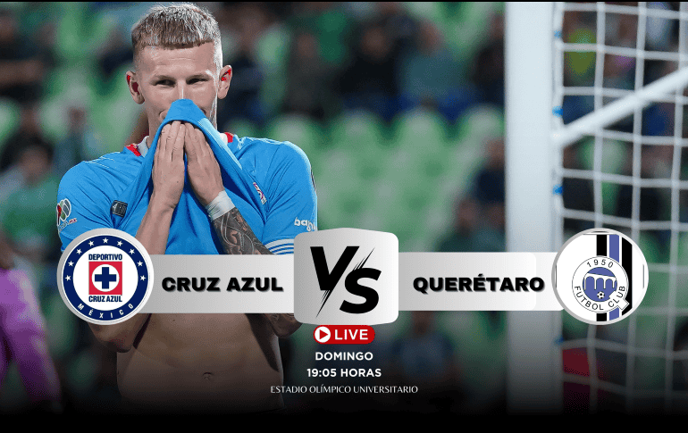 Tras un inicio incierto, Cruz Azul ha mejorado en la mitad del certamen. IMAGO7