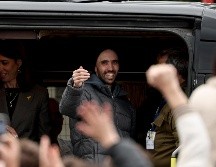 La primera parte del canje de rehenes pactado para el día de hoy se ha realizado. EFE / EPA / ATEF SAFADI