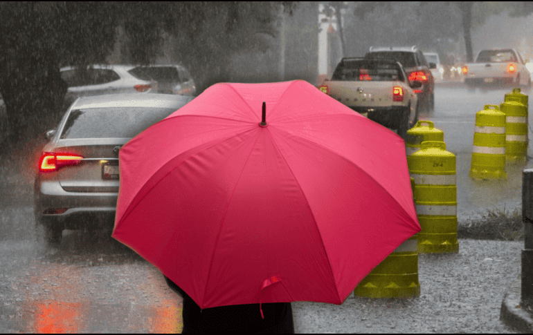 El Servicio Meteorológico Nacional pronosticó lluvias para algunos estados de la República este sábado 22 de febrero. SUN / ARCHIVO