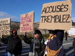 En Francia múltiples activistas se manifiestan en contra del abuso sexual a partir del caso de Gisèle Pélicot. AP / ARCHIVO