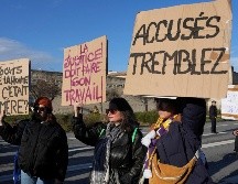 En Francia múltiples activistas se manifiestan en contra del abuso sexual a partir del caso de Gisèle Pélicot. AP / ARCHIVO