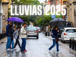 Saber cuándo comienza la temporada de lluvias es importante para tomar precauciones. EL INFORMADOR / ARCHIVO