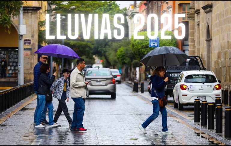 Saber cuándo comienza la temporada de lluvias es importante para tomar precauciones. EL INFORMADOR / ARCHIVO
