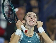MIRRA ANDREVA. Nunca antes había ganado un WTA 1000 una jugadora de menos de 19 años. EFE / A. Haider