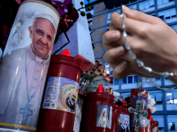 Esta mañana se dio a conocer que el Papa Francisco está en estado 