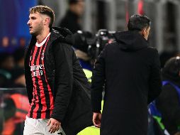 Desde su llegada al Milan, Santiago Giménez ha disputado seis partidos, registrando tres goles y una asistencia. AFP / ARCHIVO