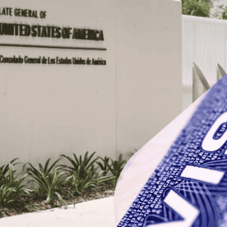 Este es el tiempo de espera para tramitar la Visa Americana en Guadalajara